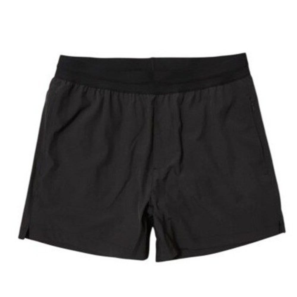 Rhone Training Shorts Mens XXL Black 5" Unlined Stretch Performance Activewear